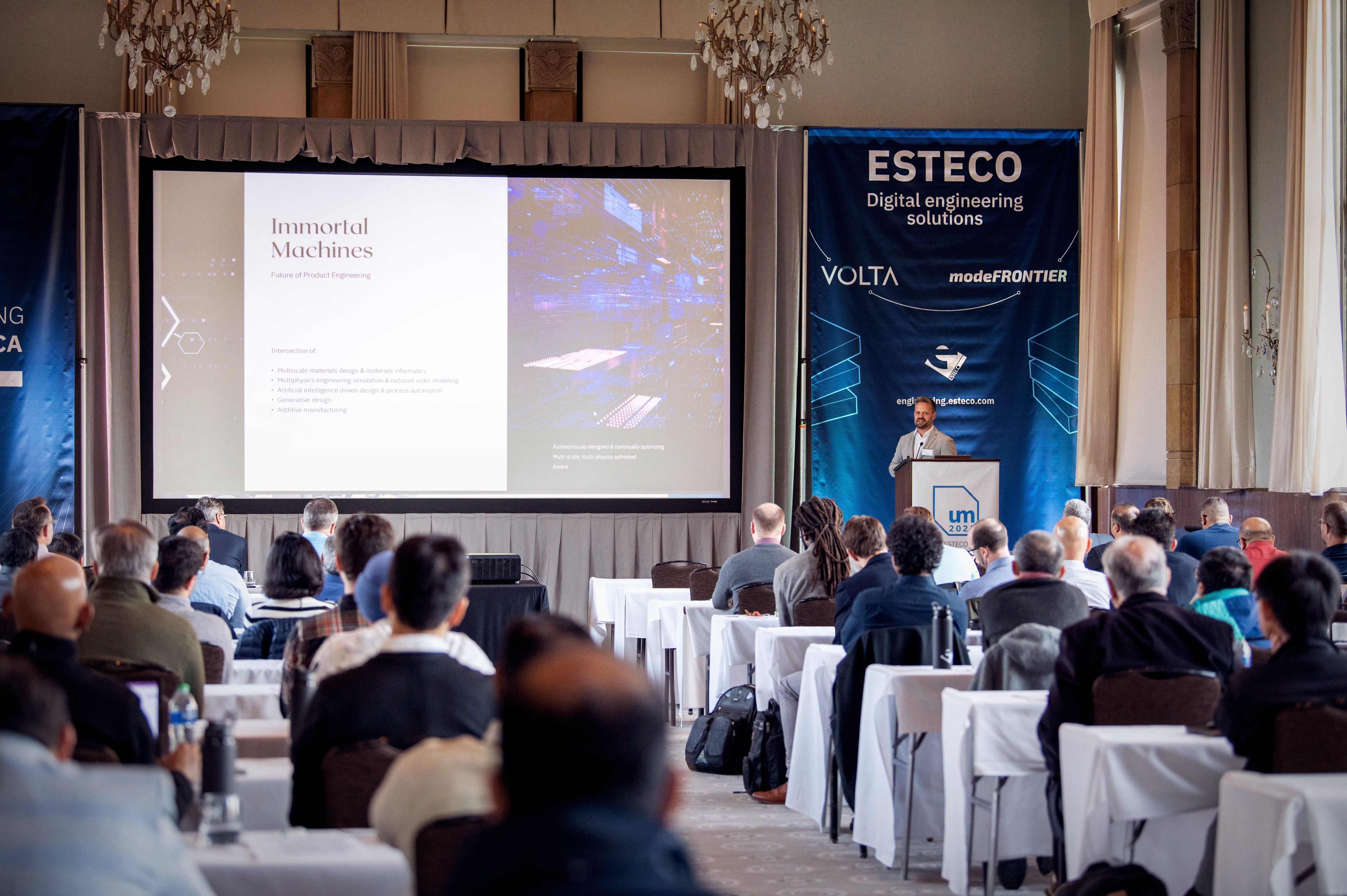 ESTECO Users' Meeting North America 2023