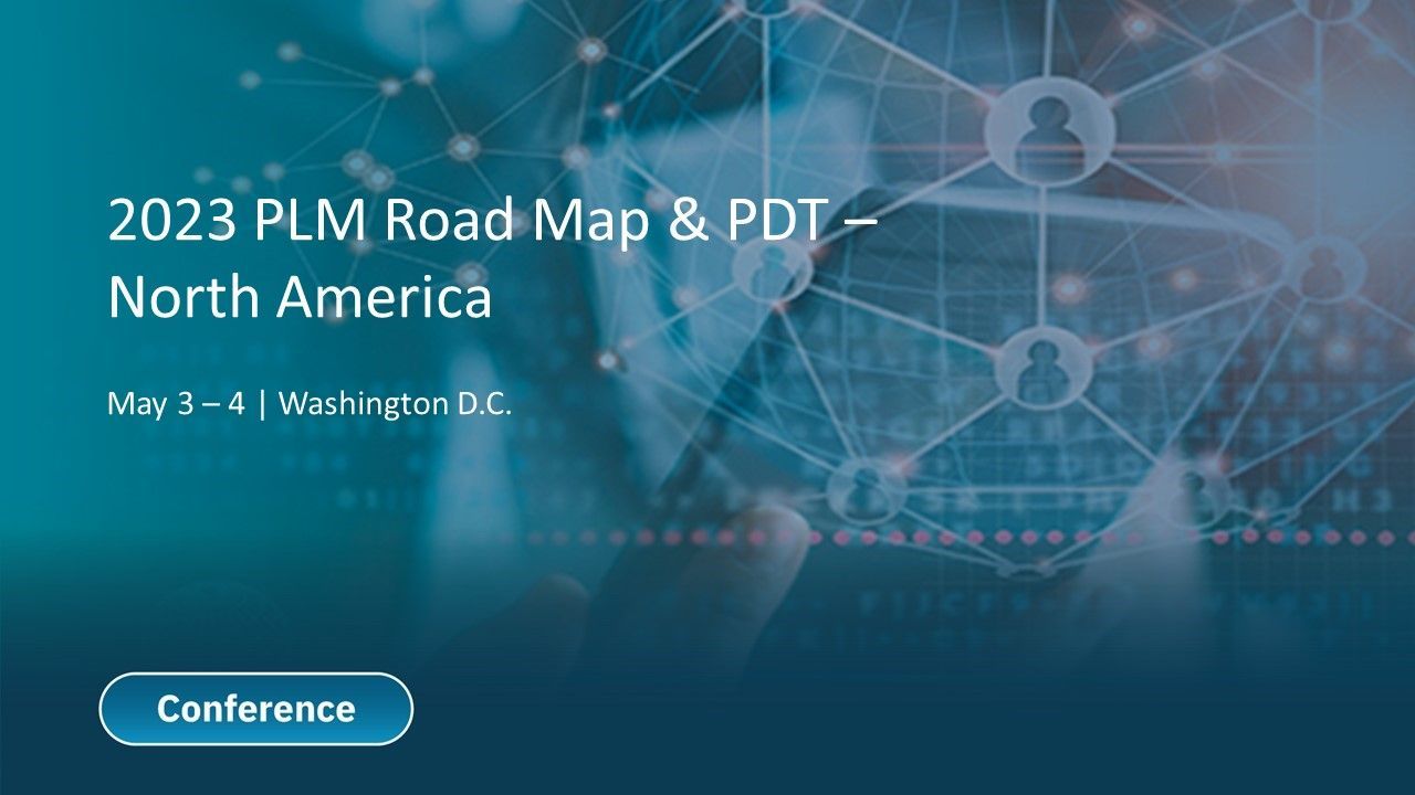 CIMdata PLM Road Map & PDT North America 2023