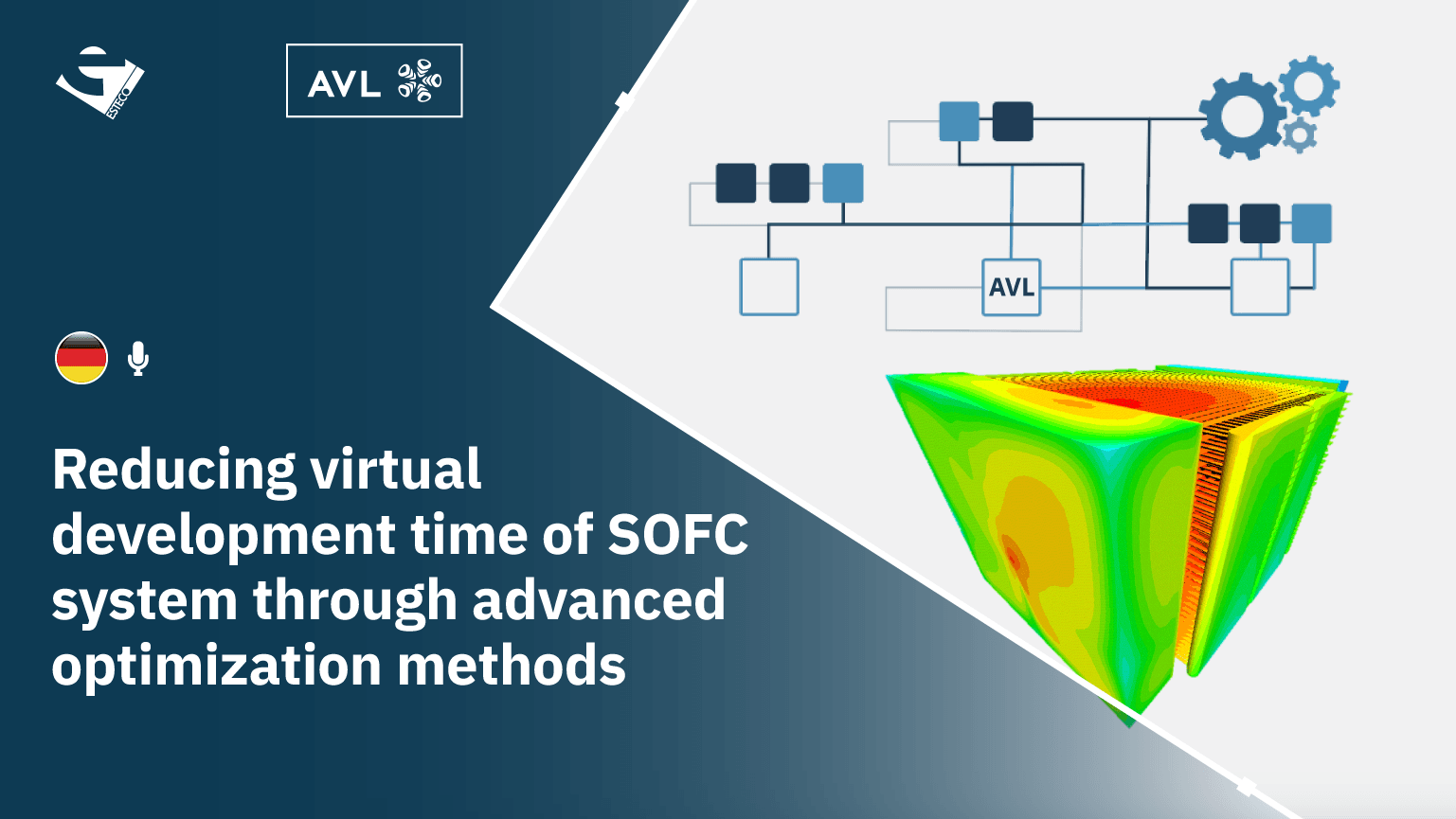 Reducing virtual development time of SOFC system through advanced optimization methods