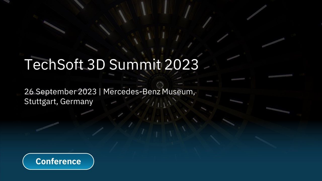 TechSoft 3D Summit 2023