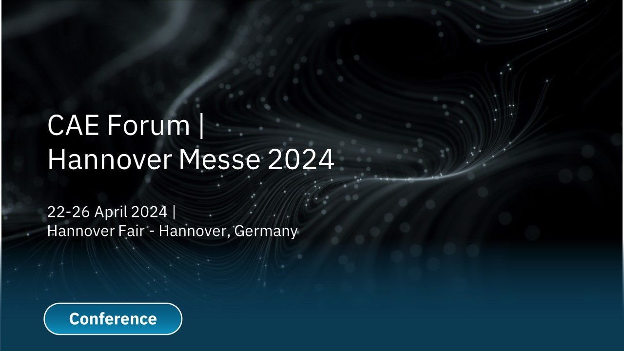 CAE Forum Hannover Messe 2024