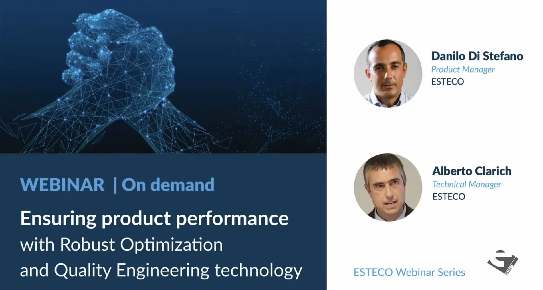 Webinar on demand ensuring product performance