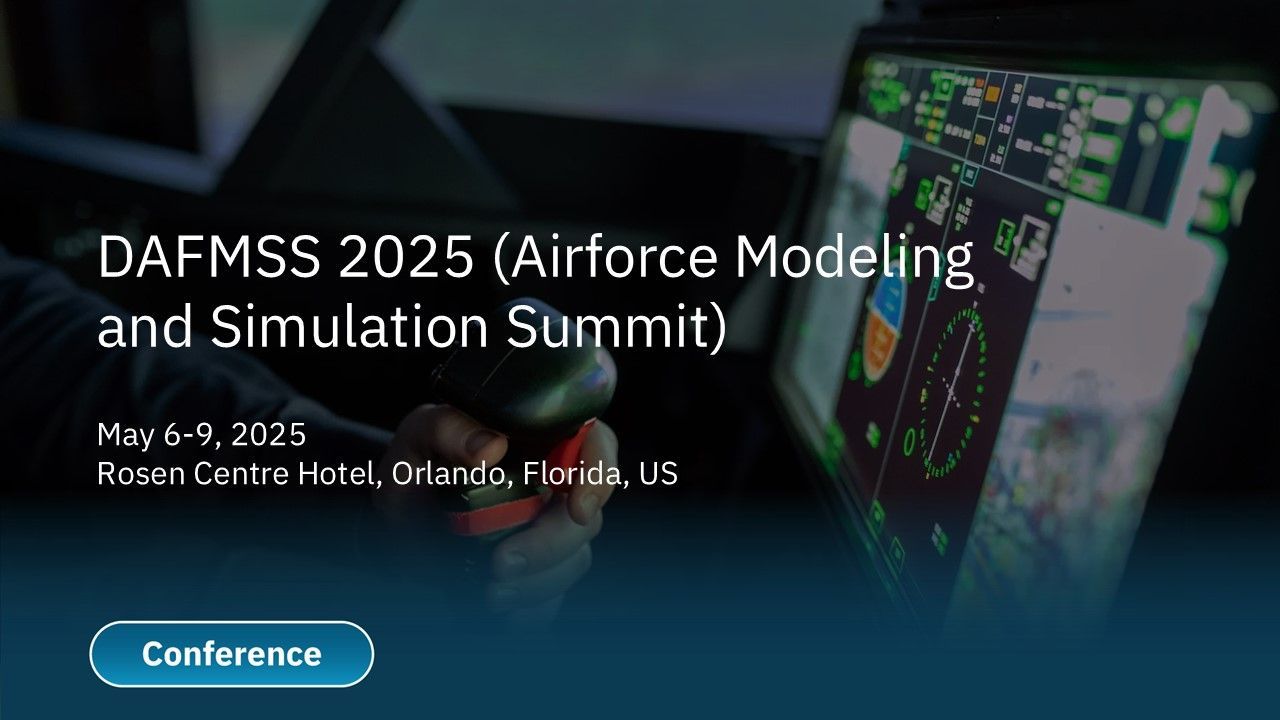 DAFMSS - 2025 Department of the Air Force Modeling & Simulation Summit